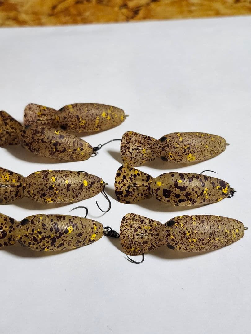 ラッキークラフト　ディープクラピー　オリカラ　リバーロード　一網打尽セット