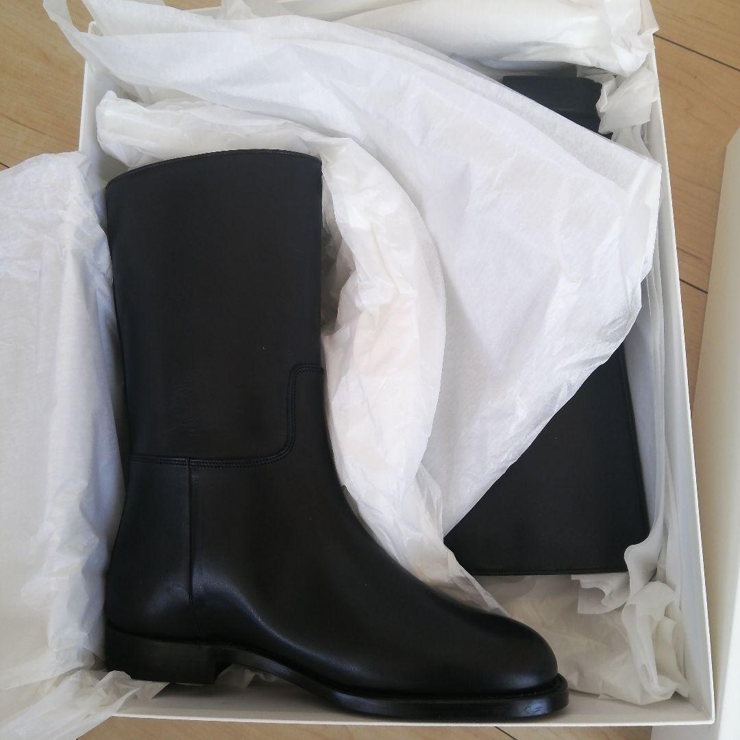 未使用 BEAUTIFUL SHOES ステアレザー ライディングブーツ