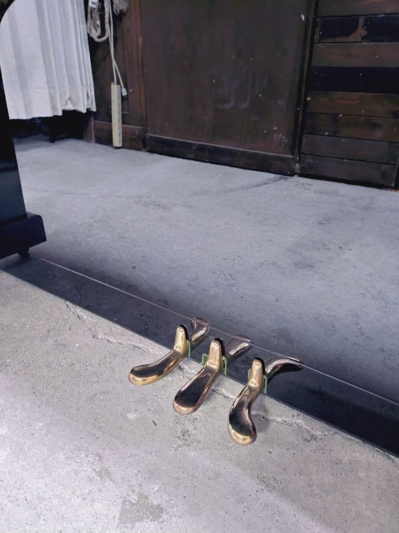 KAWAI KU3 アップライトピアノ 黒