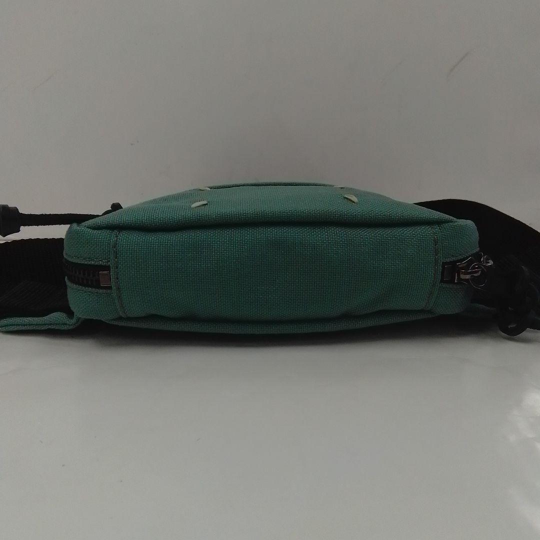 KM065 メゾンマルジェラ 極美品 4ステッチ ウエストポーチ ウエストバッグ