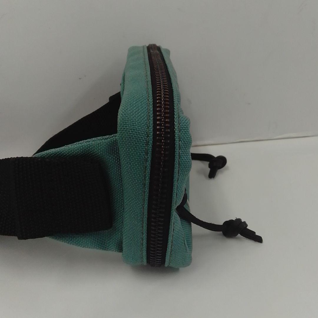 KM065 メゾンマルジェラ 極美品 4ステッチ ウエストポーチ ウエストバッグ