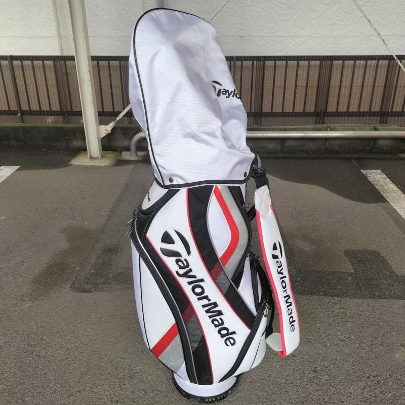 中古品 テーラーメイド キャディバッグ