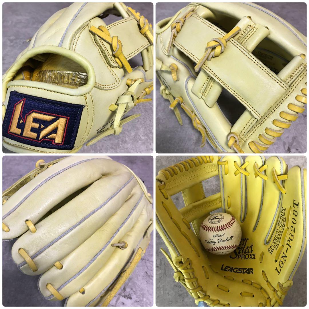 リーグスター 一般 大人用 硬式 野球 グローブ グラブ 未使用品 色褪せ有り