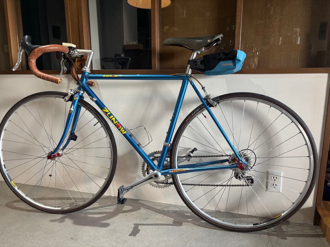 ZUNOW ロードバイク 青