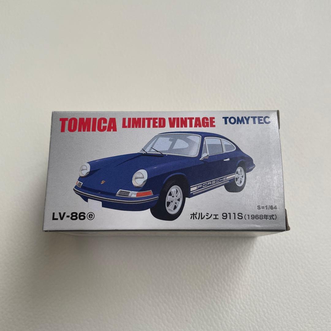 TOMICA LIMITED VINTAGE ポルシェ 911S