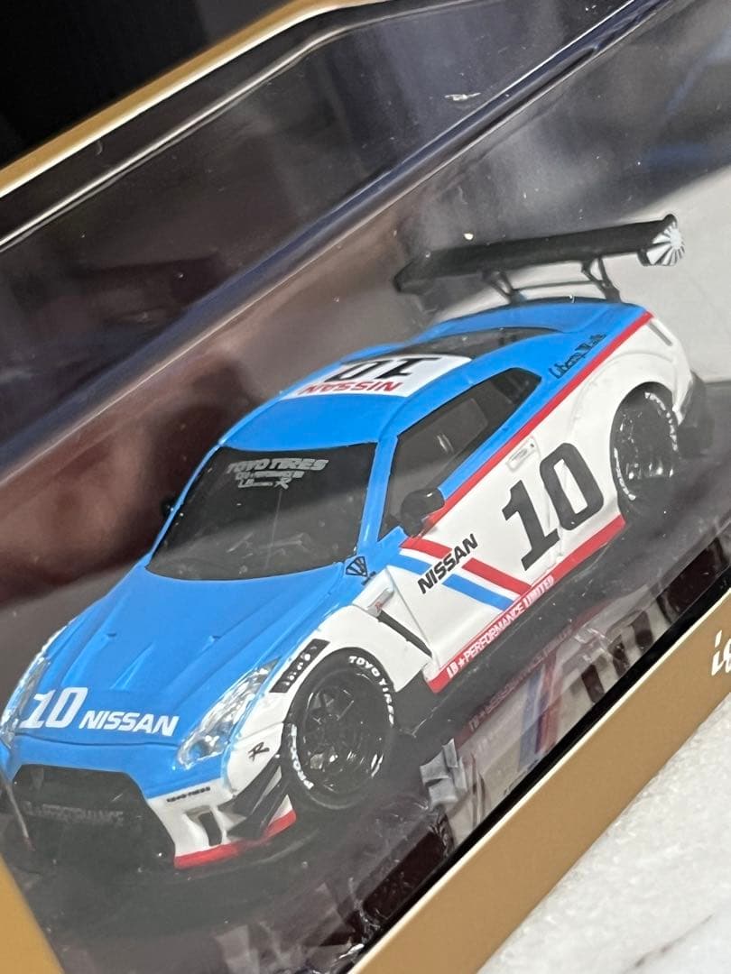 ミニカー ignition model LBWK GT-R R35