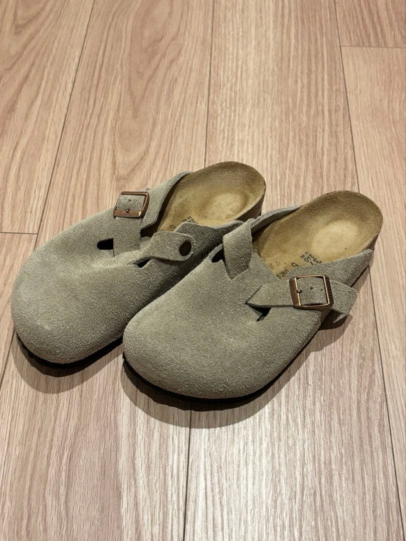 BIRKENSTOCK ボストン　24㎝　レギュラー