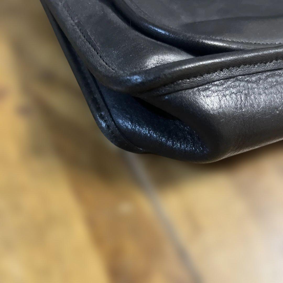 OLDコーチ　COACH ターンロックブリーフケース　ブラック