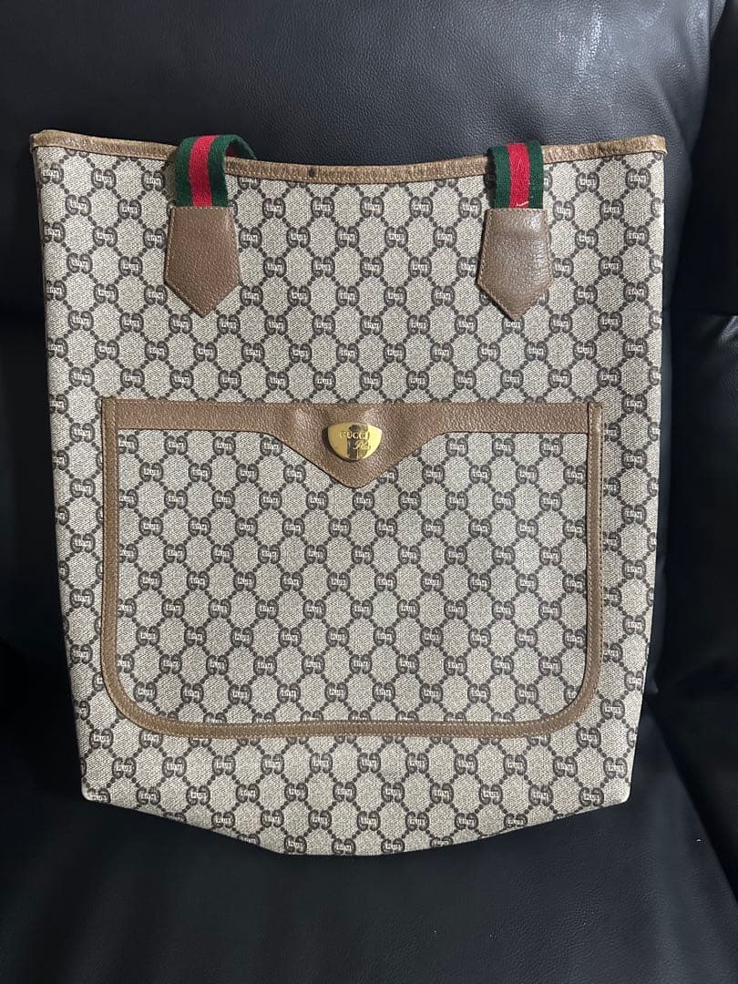 GUCCI PLUS トートバッグ ヴィンテージグッチ