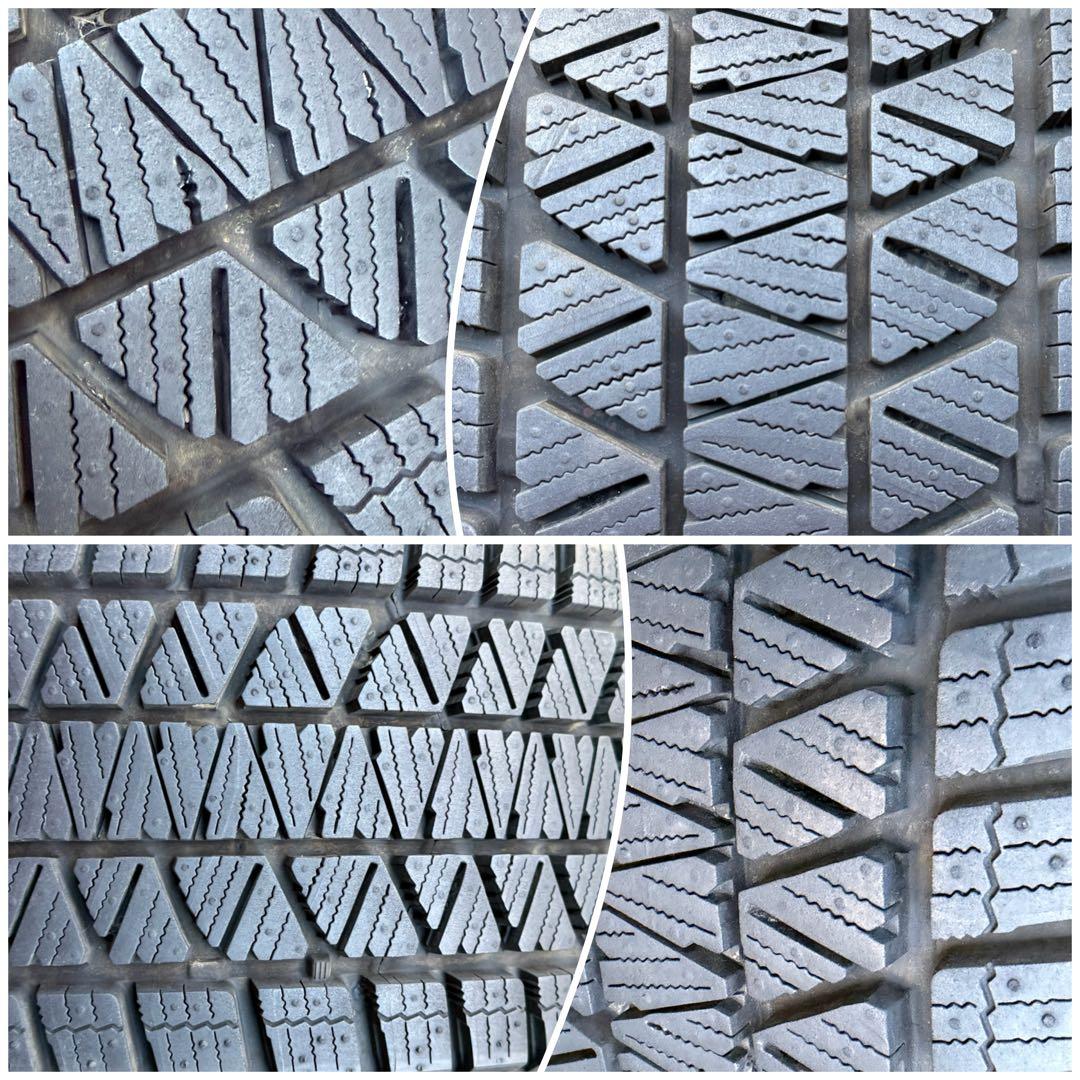 送料込24年製225/65R17ブリヂストンBLIZZAK VRX2ホイール5穴