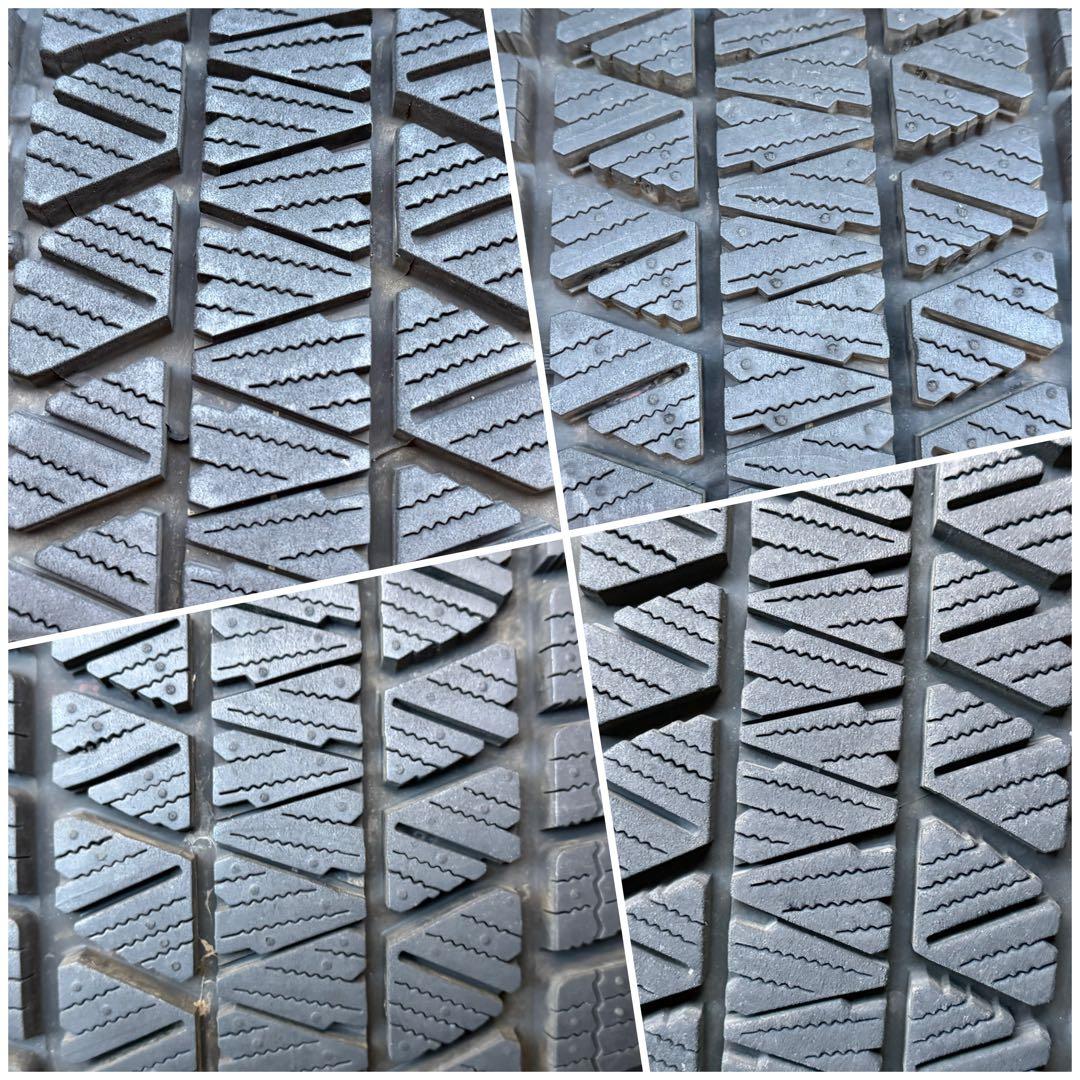 送料込24年製225/65R17ブリヂストンBLIZZAK VRX2ホイール5穴