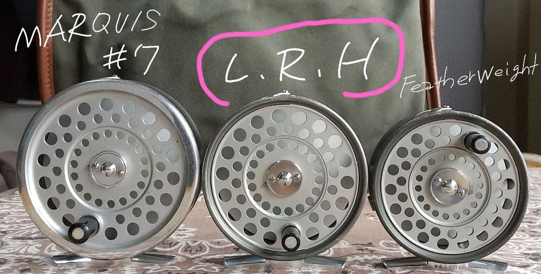 「HARDY 」L.R.H. lightweight　flyreel
