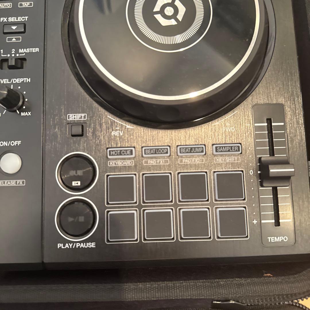 DDJ-400 20年モデル　ケース&ケーブル付き