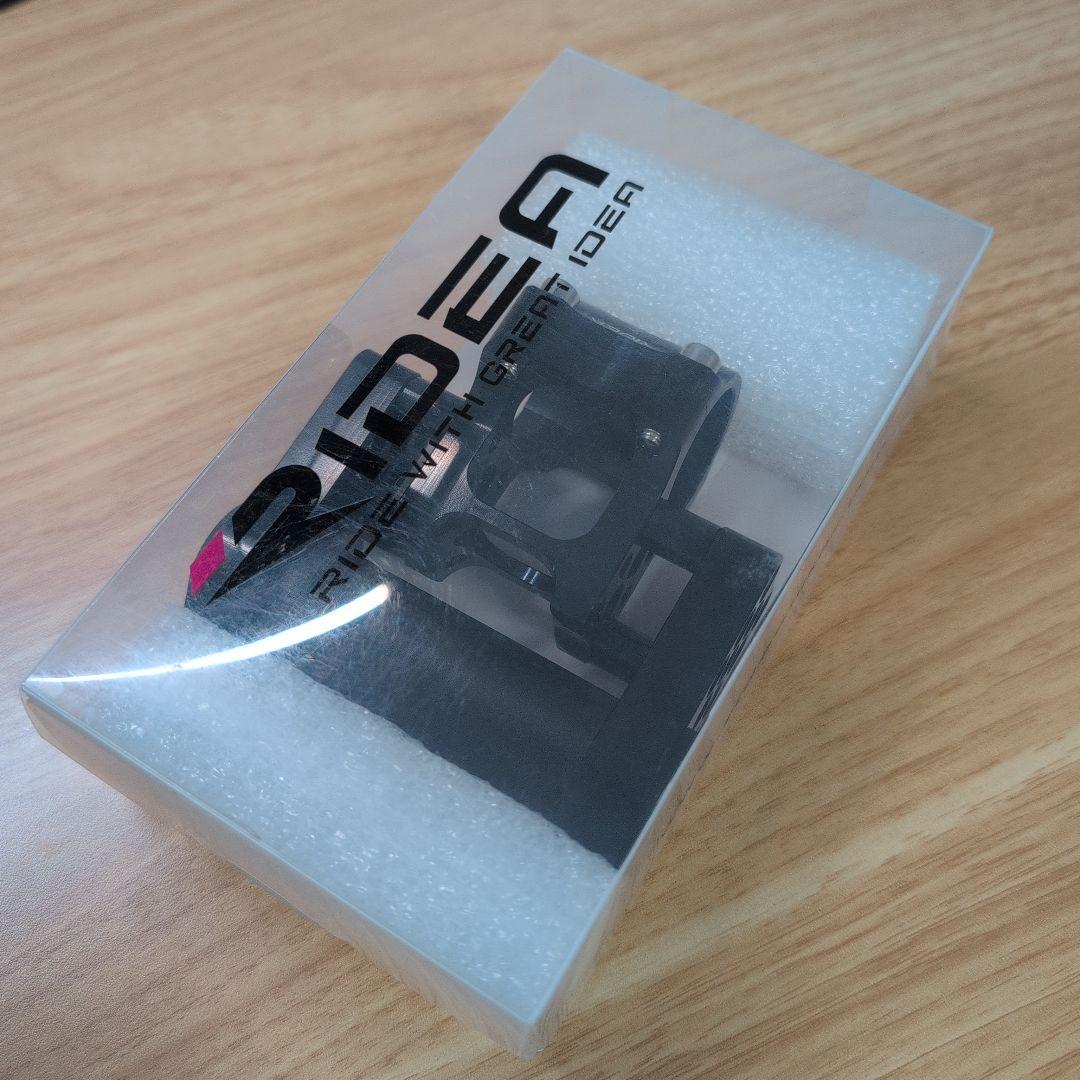 RIDEA ESF2 Extendable Stem ブラック ステム