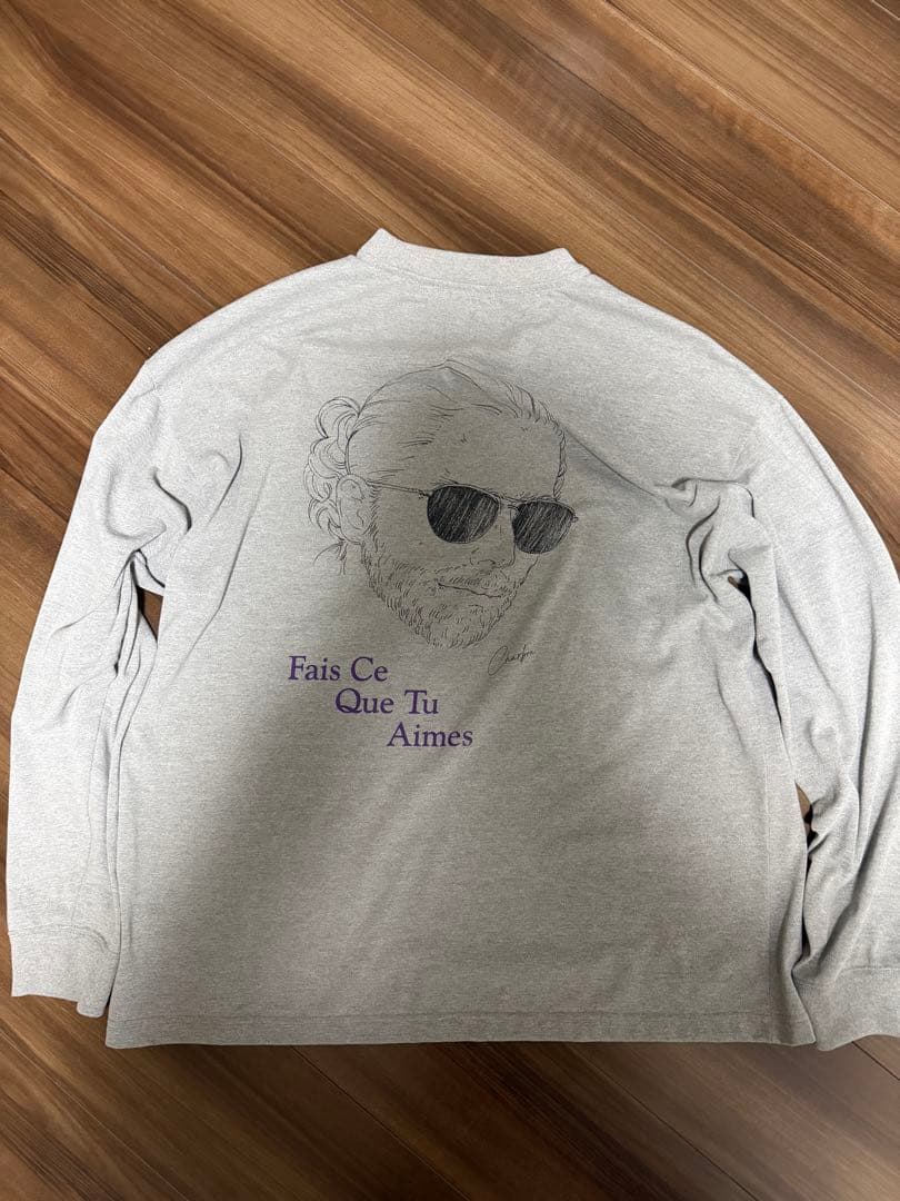 charbon LONG SLEEVE T-SHIRTS サイズM