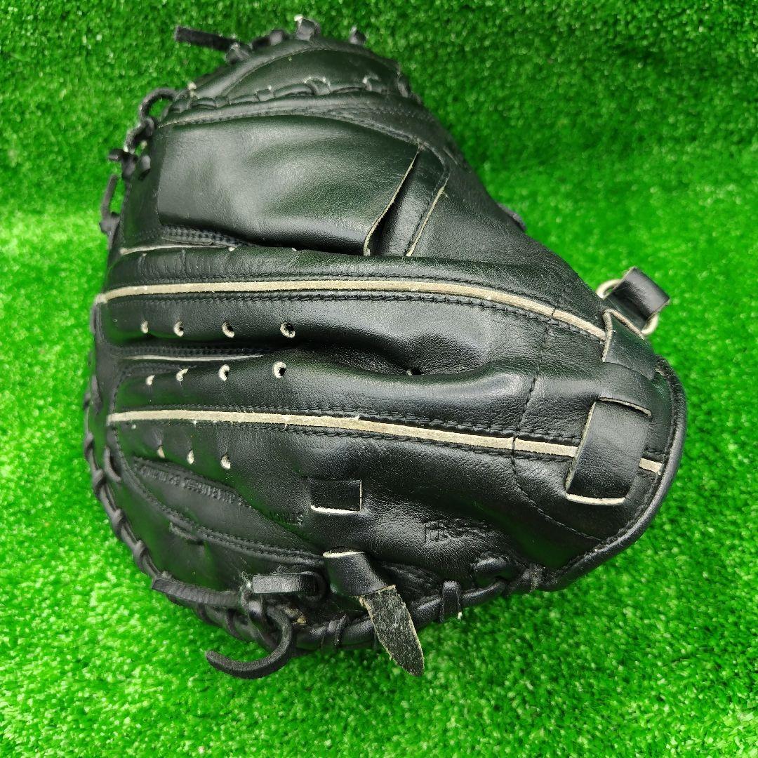 【美品】野球グローブ　少年軟式キャッチャーミット　ミズノ