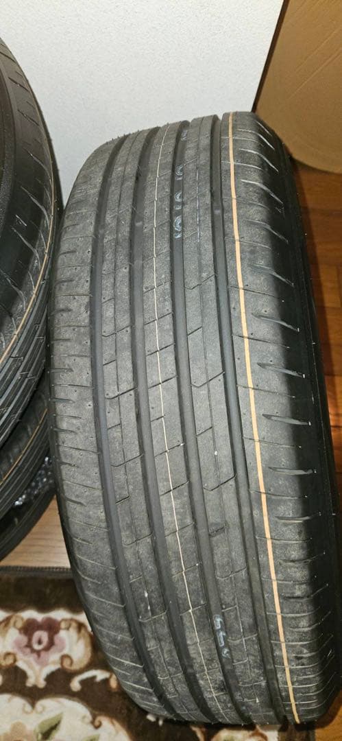 新車外し！25年トヨタ 40系 アルファード　純正18インチ PCD120/5H