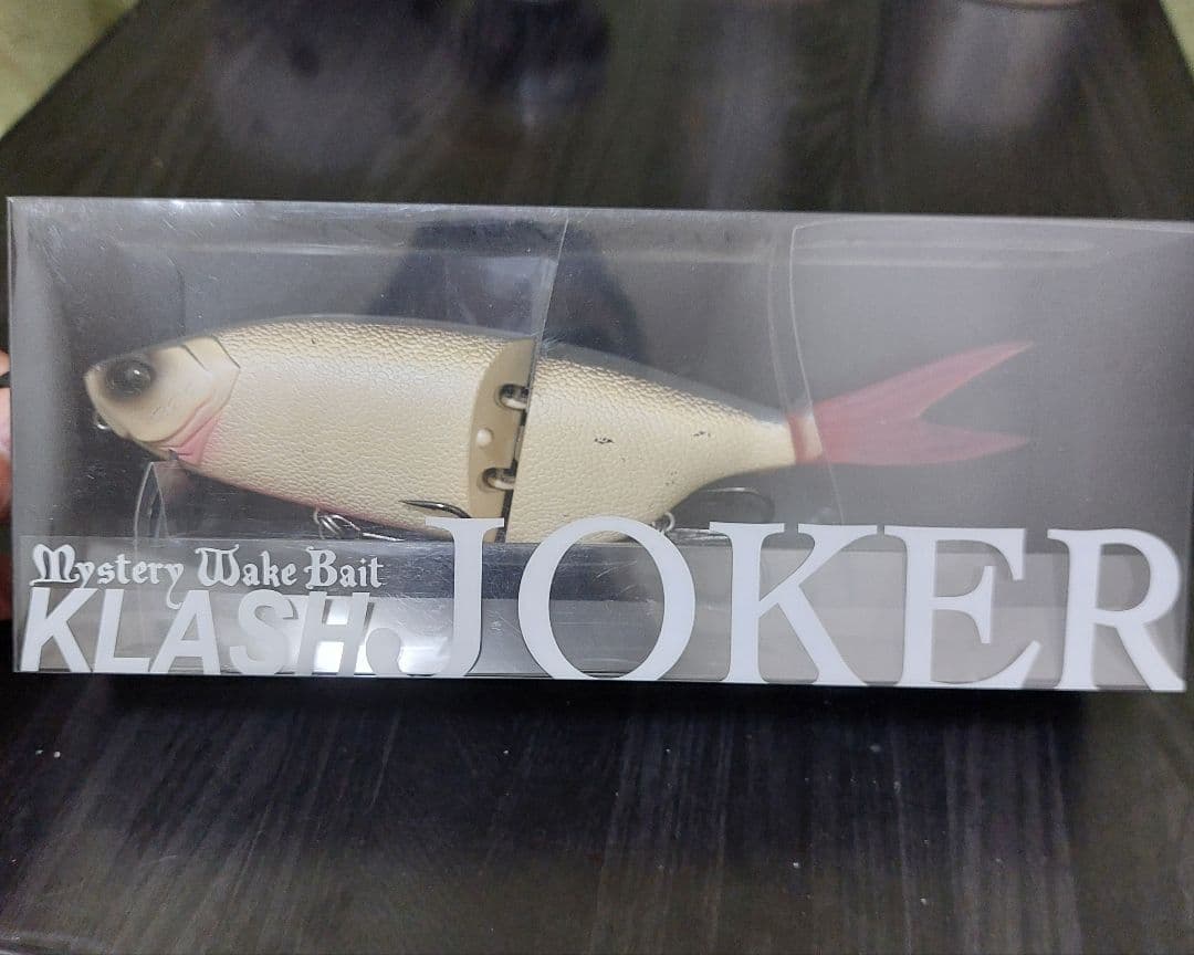 ルアー・フライ KLASH JOKER