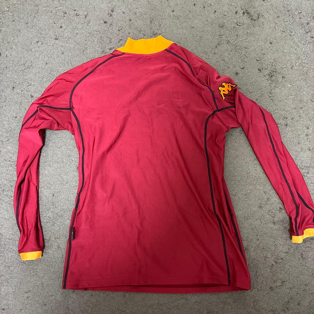 ASローマ Kappa 赤 サッカーウェアセット