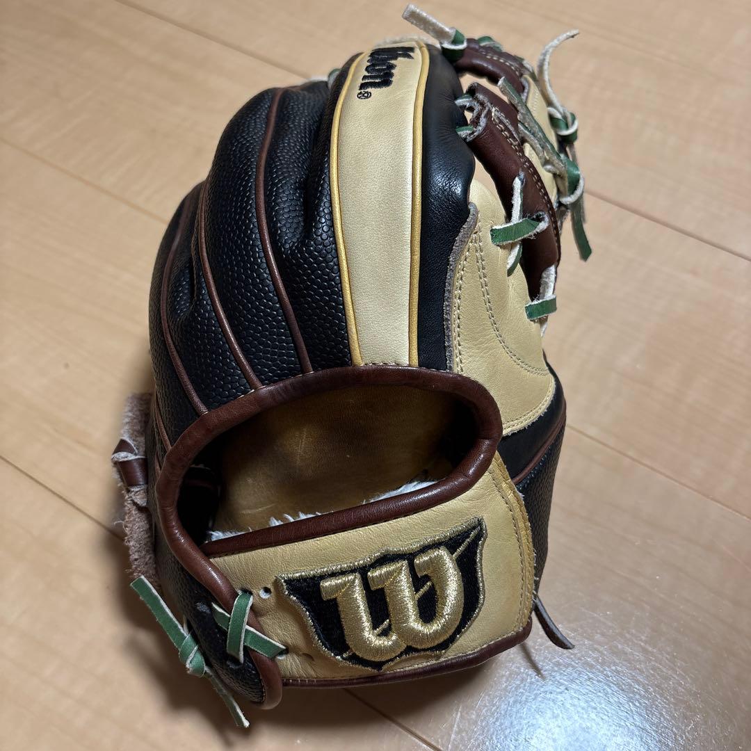 ウィルソン　軟式　グラブ　ワナビーヒーロー　デュアル　内野手用　87型