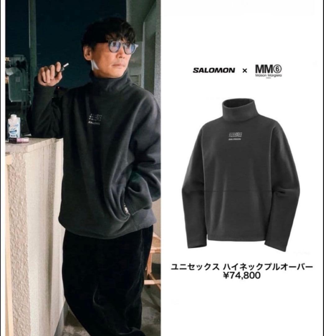 新古 MM6 MAISON MARGIELA マルジェラSalomon フリース