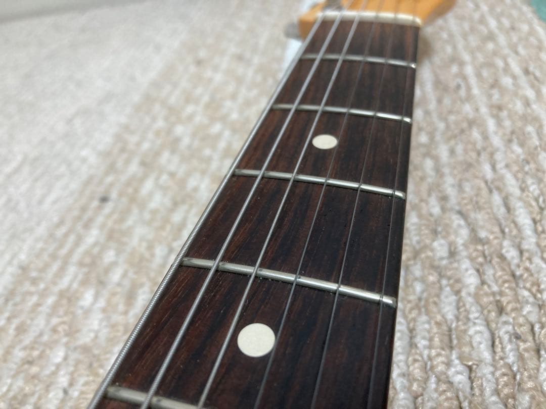 ギター fender jimmy page telecaster mirror