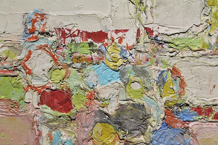 アンドレ・コタボ【黄色い港】 原画 オリジナル 油彩 20号