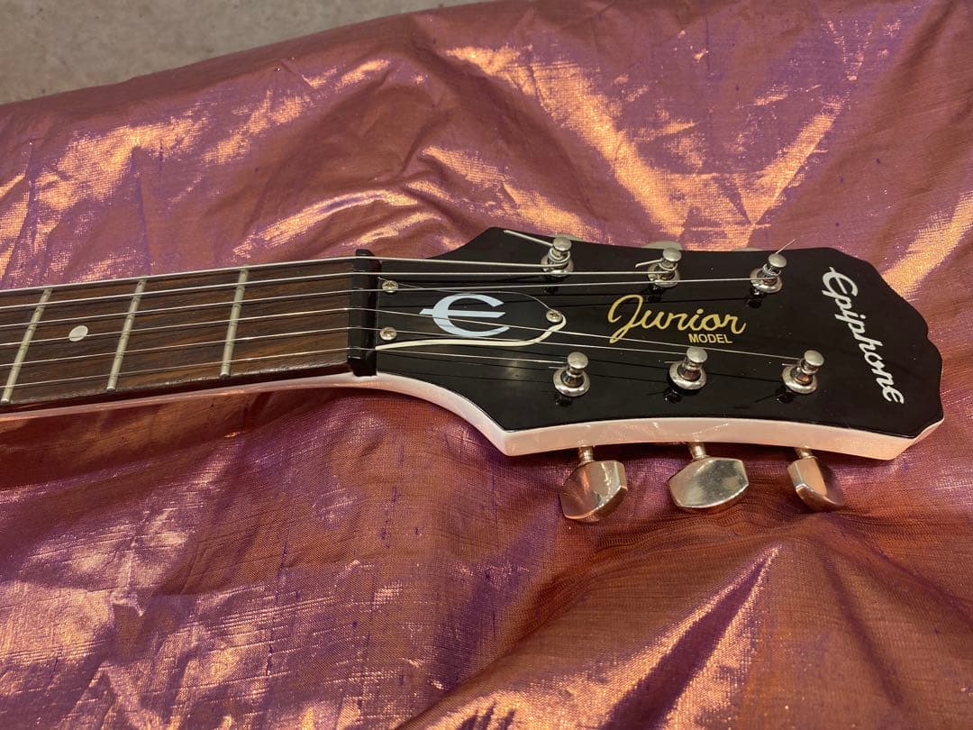 Epiphone レスポールジュニア ホワイト