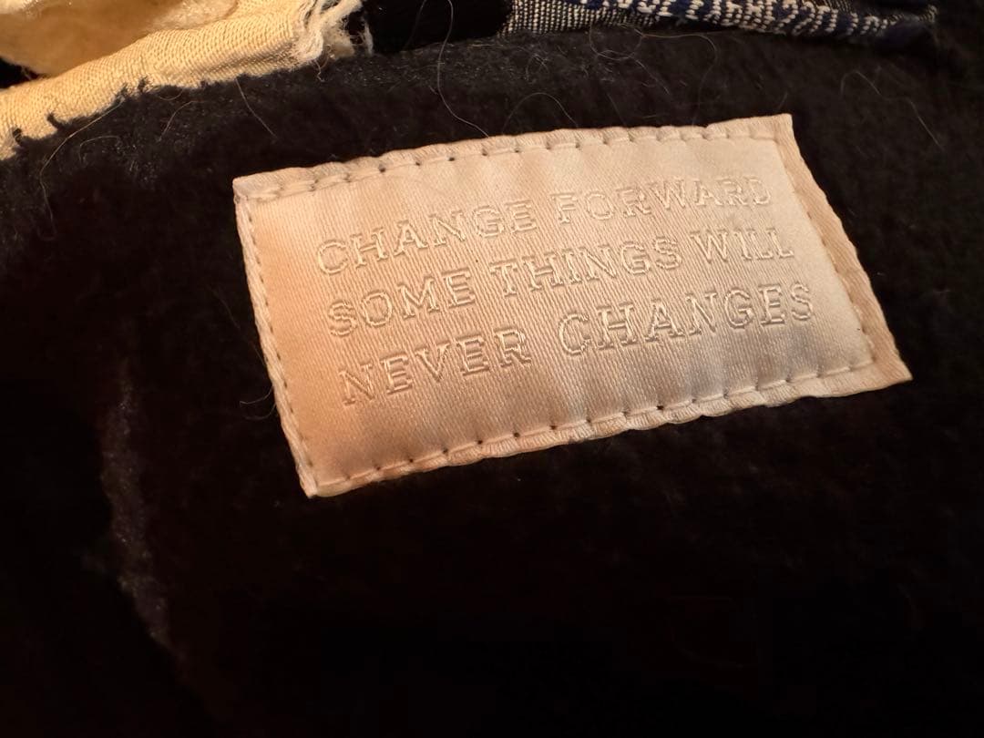 THE NORTH FACE × CHANGES リメイクフリースベスト ノース