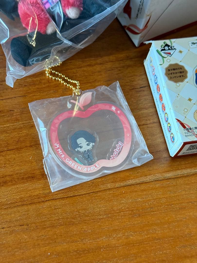 A賞 大森元貴 ぬいぐるみマスコット 新品 一番くじ ミセス おまけ E賞