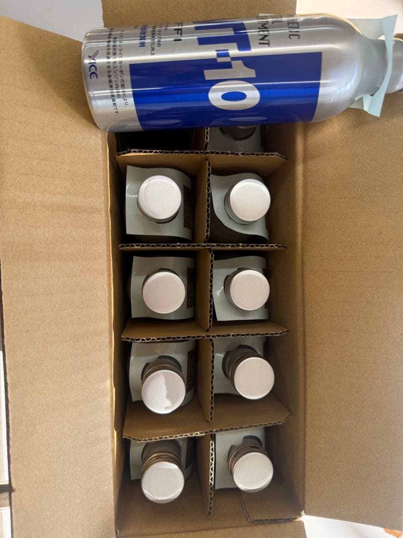 MT-10 エンジン添加剤