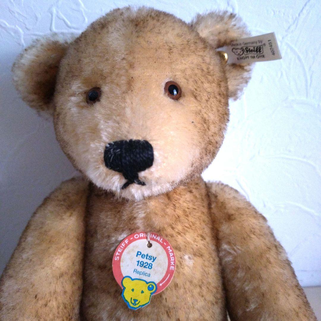 シュタイフ❥2000年限定 petsy1928❥テディベア❥新春価格