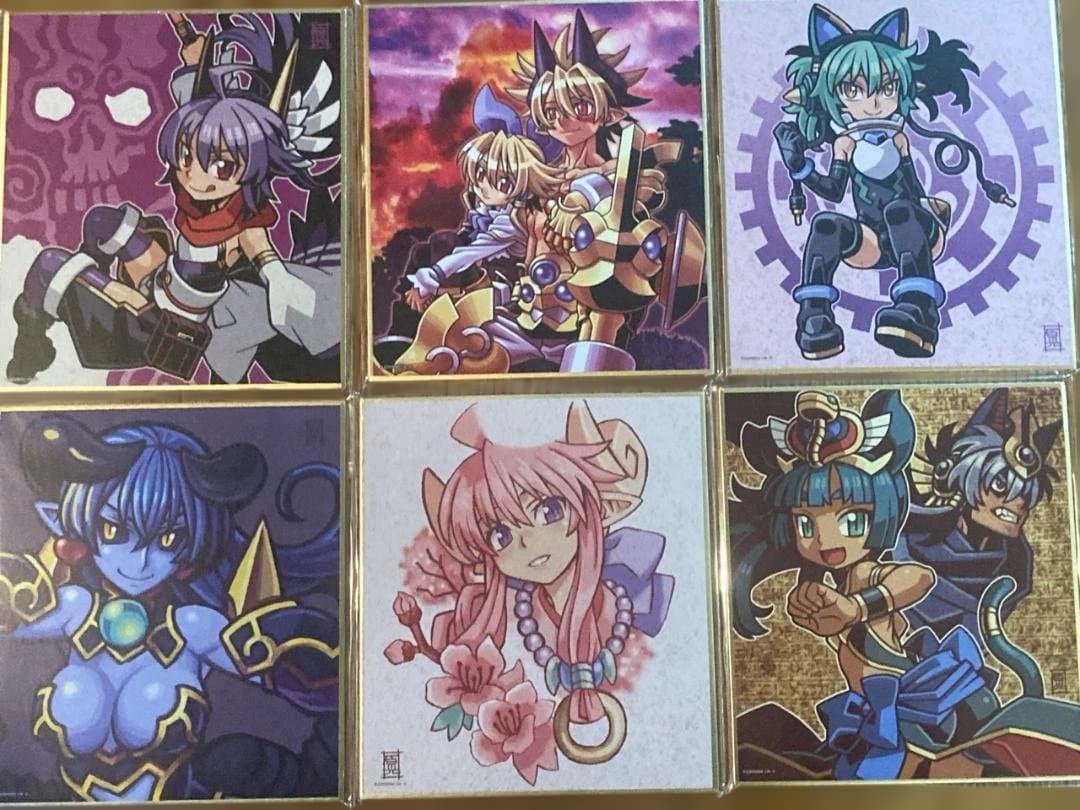 神羅万象チョコ　色紙ART　全24枚コンプリートセット 未開封