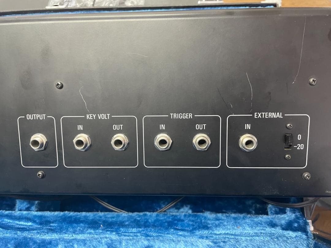 YAMAHA CS-10 アナログシンセサイザー ヤマハ ハードケース付属