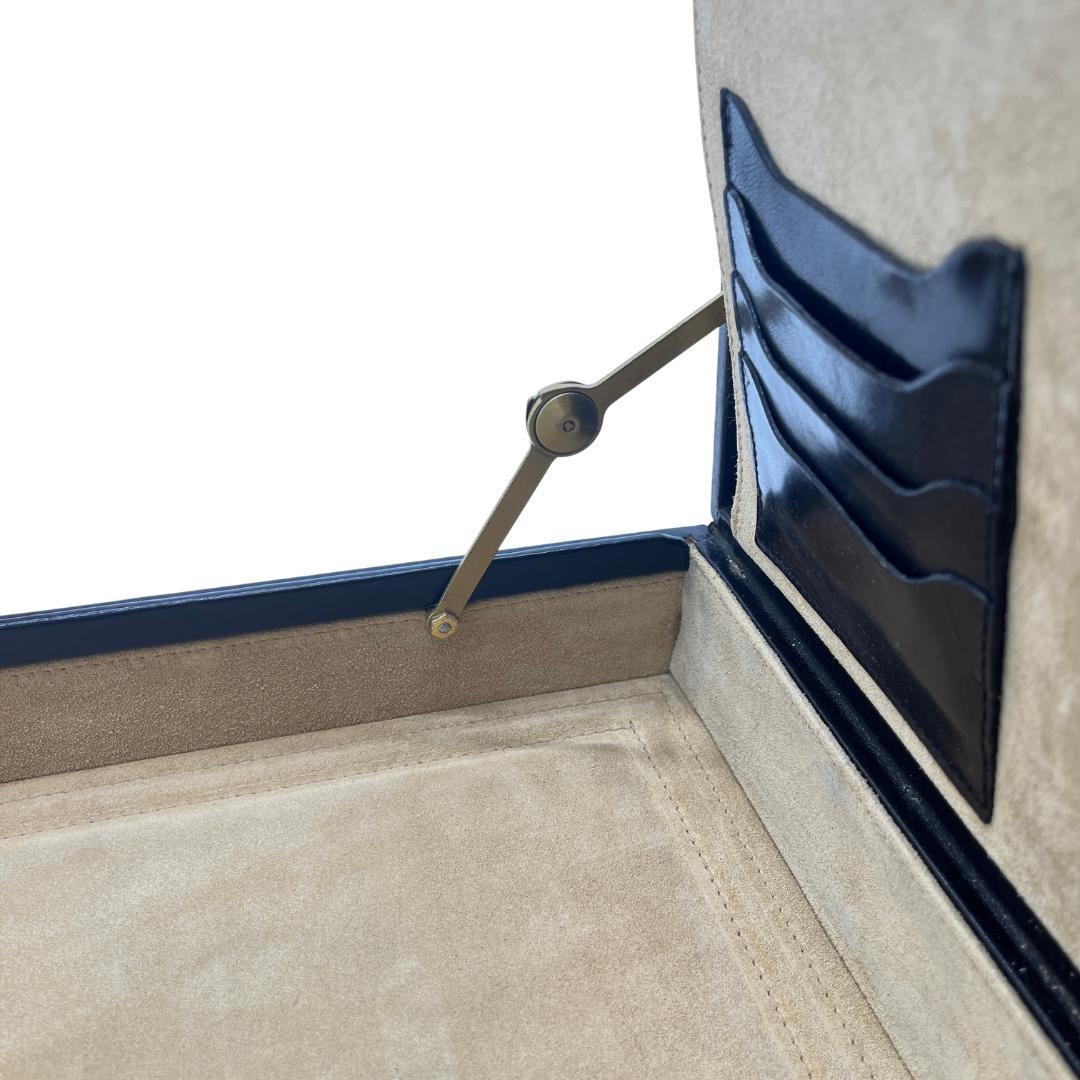 BALLY バリー アタッシュケース ブラック レザー