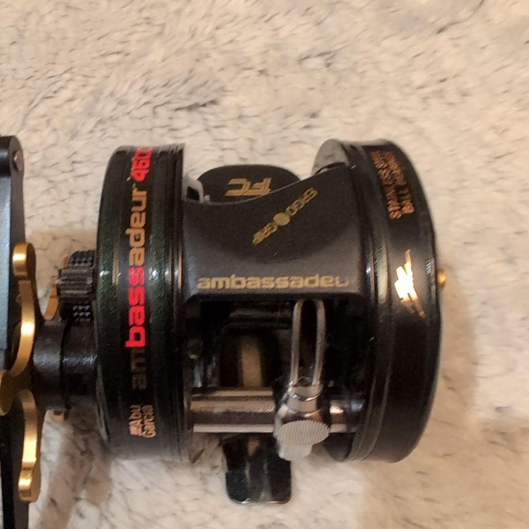 再値下げ！AbuAmbassadeur4600C RealDeal今江モデル美品
