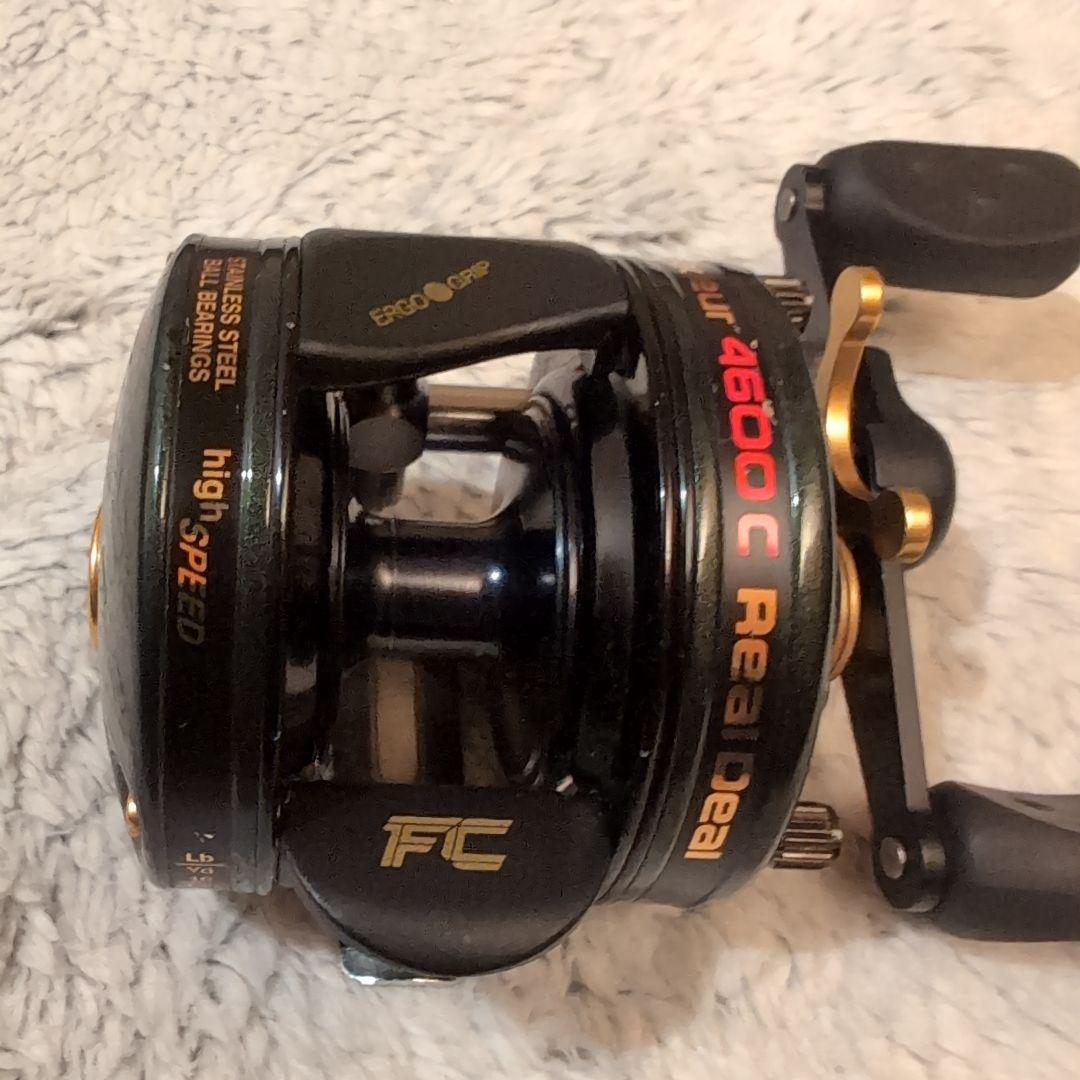 再値下げ！AbuAmbassadeur4600C RealDeal今江モデル美品