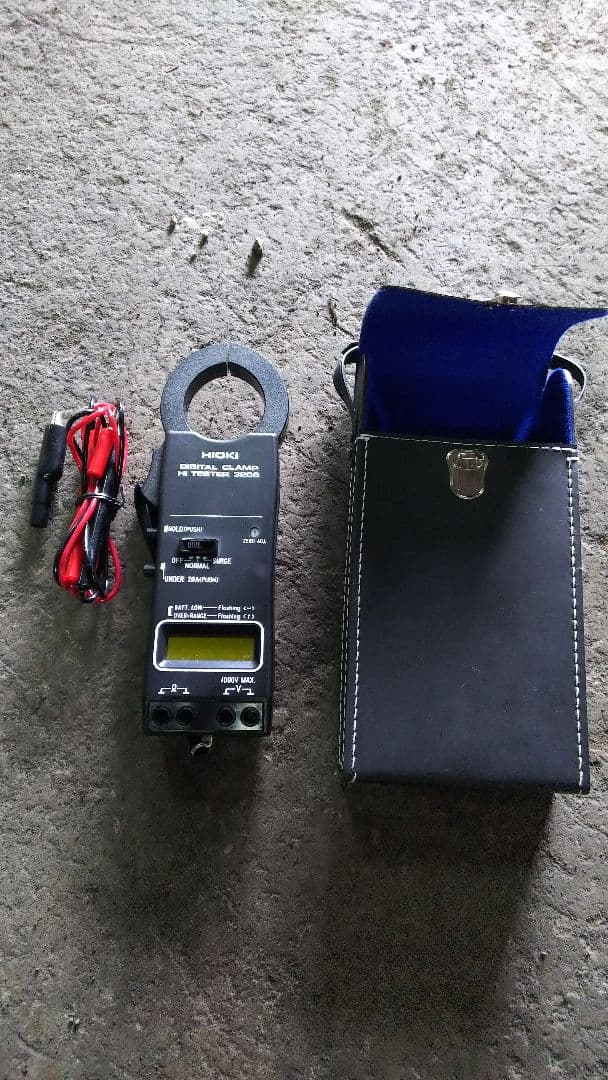 デジタルクランプメーター 3206