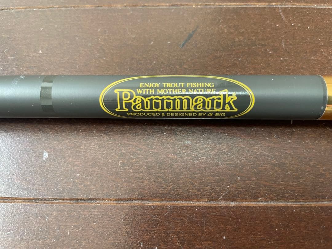 美品　Parrmark テンカラロッド