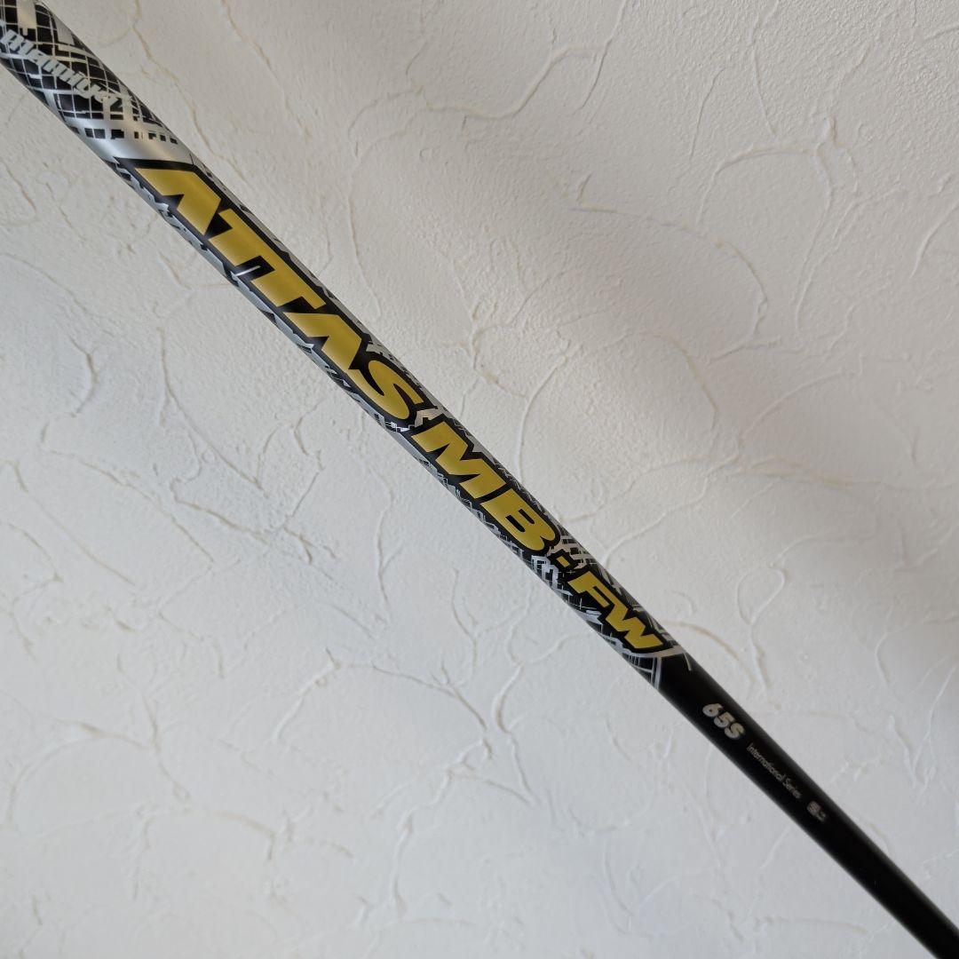 Srixon ZX 3W 15° ATTAS MB FW 65S