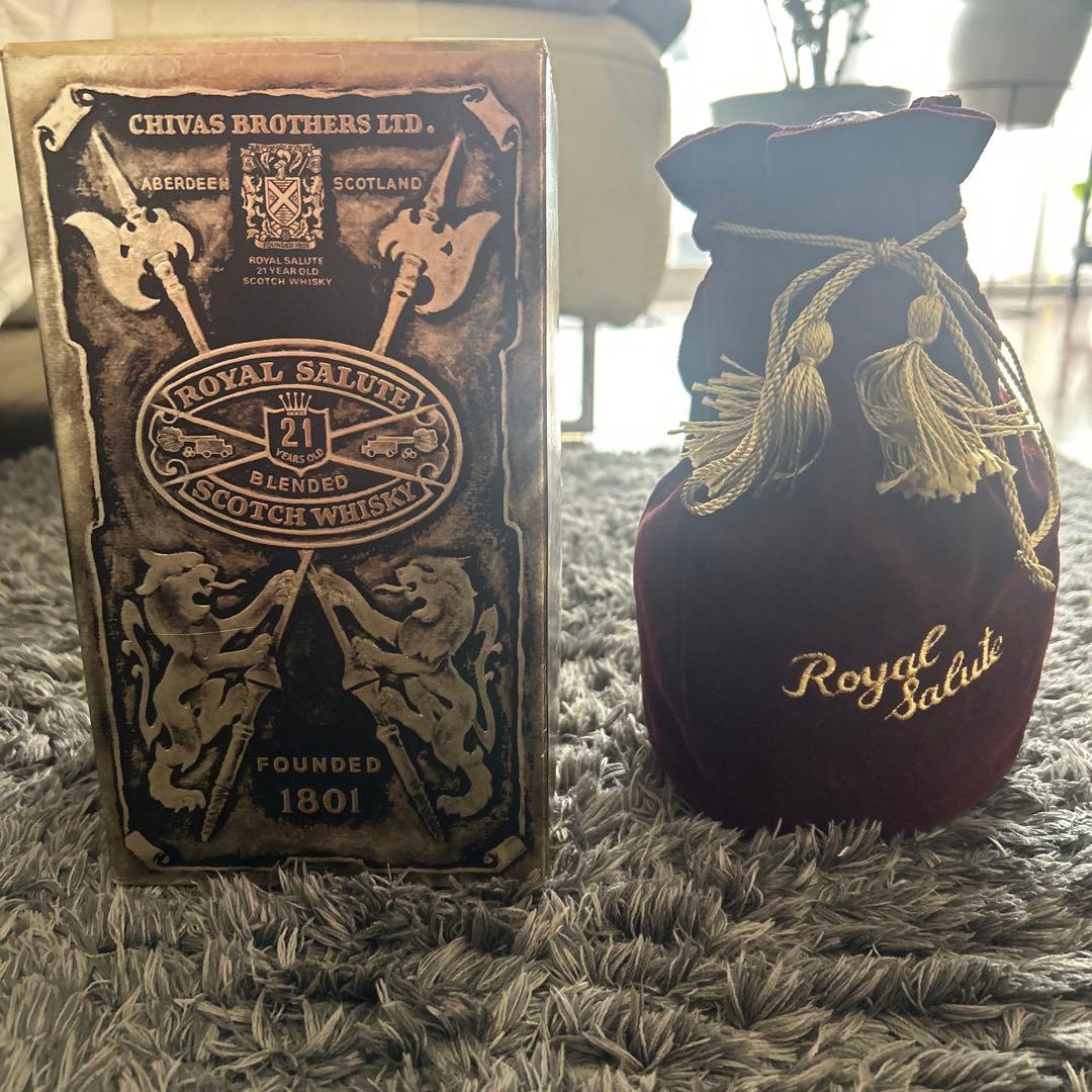  Salute 21年 ブレンデッドウイスキー