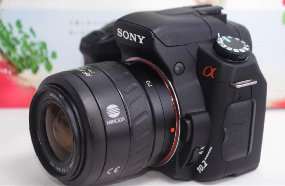 ✨極美品✨❤初心者オススメ❤✨スマホ転送OK✨SONYソニーα200✨