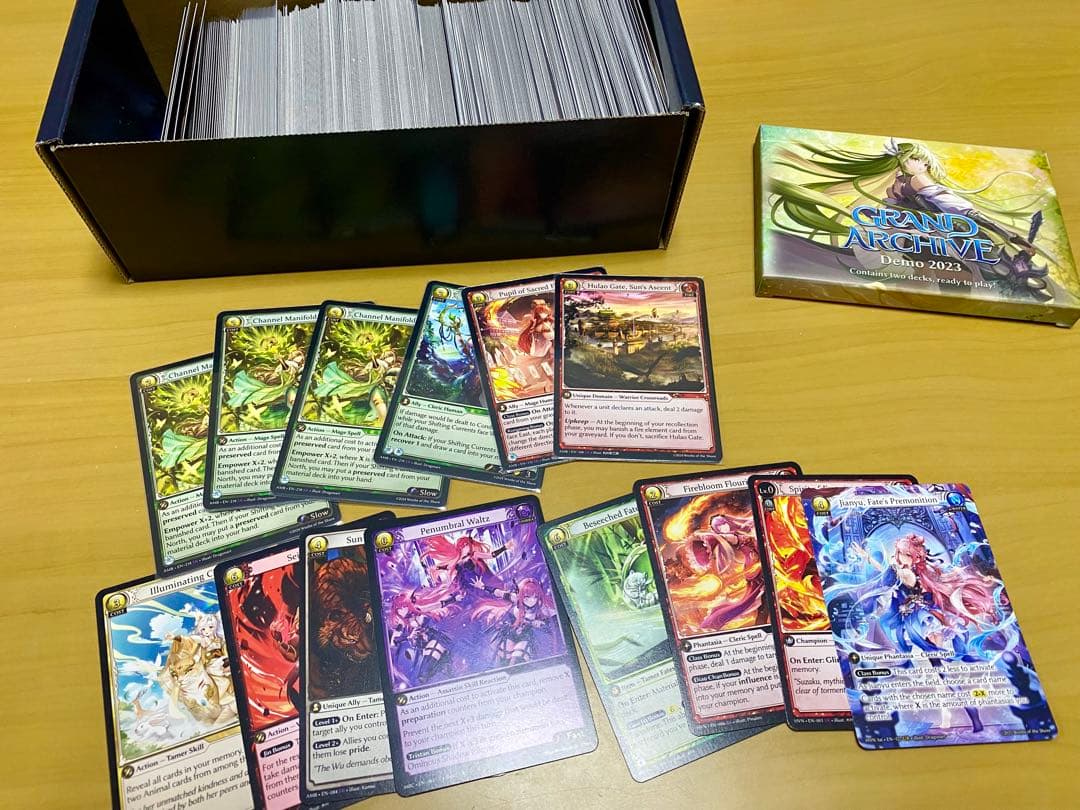 Grand Archive 引退品