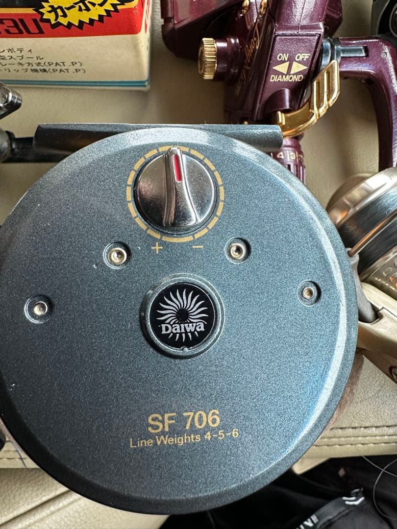 Daiwa ダイワ　RYOBI リールセット