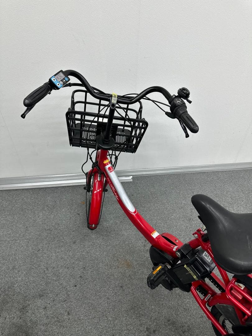 YAMAHA パスバビー　電動自転車子供チャイルドシート付き お買い得品