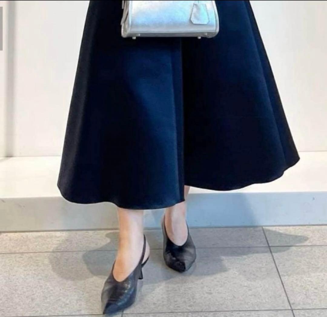 Whim Gazette Hoaw. バックスリングパンプス　37