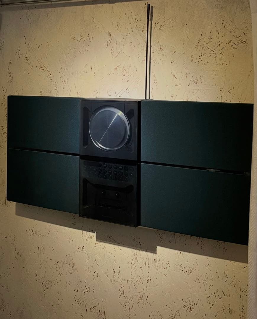 バング&オルフセン Beosound century【壁掛ブラケット・AUX付】