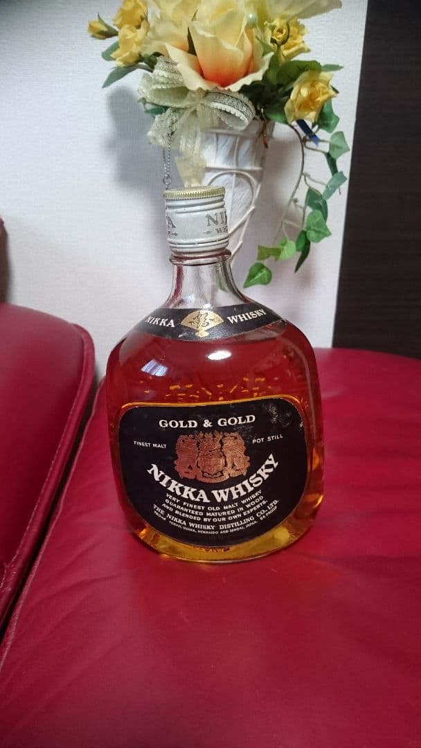 未開栓 NIKKA WHISKEY ニッカウヰスキー G&G 760ml