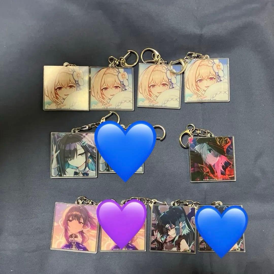 エターナルリターン　ポップアップショップin釜山　eスポーツコレクションアクキー