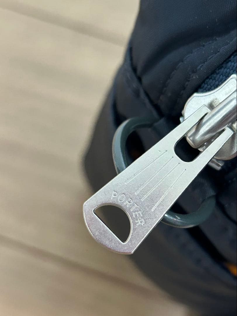 PORTER BYBORRE ショルダーバッグ ネイビー